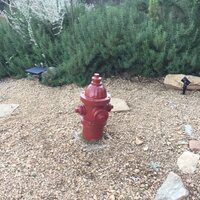 Design Toscano Fire Hydrant Dog's Second Best Friend Garden Art